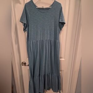 Old Navy Blue Maxi Dress